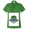Women's Performance Fine Jacquard Polo Thumbnail