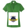 Women's Performance Fine Jacquard Polo Thumbnail