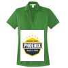 Women's Performance Fine Jacquard Polo Thumbnail
