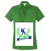 Women's Performance Fine Jacquard Polo Thumbnail