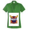 Women's Performance Fine Jacquard Polo Thumbnail