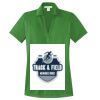 Women's Performance Fine Jacquard Polo Thumbnail