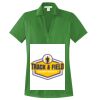 Women's Performance Fine Jacquard Polo Thumbnail