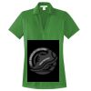 Women's Performance Fine Jacquard Polo Thumbnail
