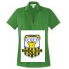 Women's Performance Fine Jacquard Polo Thumbnail