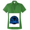 Women's Performance Fine Jacquard Polo Thumbnail
