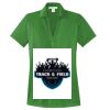 Women's Performance Fine Jacquard Polo Thumbnail