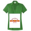 Women's Performance Fine Jacquard Polo Thumbnail