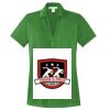 Women's Performance Fine Jacquard Polo Thumbnail