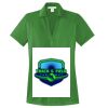 Women's Performance Fine Jacquard Polo Thumbnail