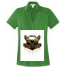 Women's Performance Fine Jacquard Polo Thumbnail