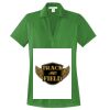 Women's Performance Fine Jacquard Polo Thumbnail
