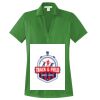Women's Performance Fine Jacquard Polo Thumbnail
