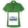 Women's Performance Fine Jacquard Polo Thumbnail
