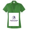 Women's Performance Fine Jacquard Polo Thumbnail