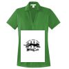 Women's Performance Fine Jacquard Polo Thumbnail