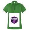 Women's Performance Fine Jacquard Polo Thumbnail
