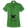 Women's Performance Fine Jacquard Polo Thumbnail