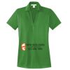 Women's Performance Fine Jacquard Polo Thumbnail