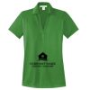 Women's Performance Fine Jacquard Polo Thumbnail