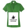 Women's Performance Fine Jacquard Polo Thumbnail