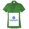 Women's Performance Fine Jacquard Polo Thumbnail