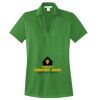 Women's Performance Fine Jacquard Polo Thumbnail