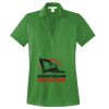 Women's Performance Fine Jacquard Polo Thumbnail