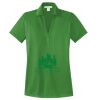 Women's Performance Fine Jacquard Polo Thumbnail