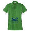 Women's Performance Fine Jacquard Polo Thumbnail