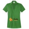 Women's Performance Fine Jacquard Polo Thumbnail