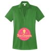 Women's Performance Fine Jacquard Polo Thumbnail