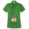 Women's Performance Fine Jacquard Polo Thumbnail
