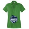 Women's Performance Fine Jacquard Polo Thumbnail