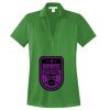 Women's Performance Fine Jacquard Polo Thumbnail