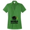 Women's Performance Fine Jacquard Polo Thumbnail