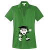 Women's Performance Fine Jacquard Polo Thumbnail