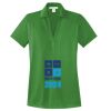 Women's Performance Fine Jacquard Polo Thumbnail