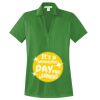 Women's Performance Fine Jacquard Polo Thumbnail