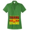 Women's Performance Fine Jacquard Polo Thumbnail