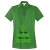 Women's Performance Fine Jacquard Polo Thumbnail