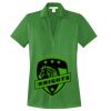 Women's Performance Fine Jacquard Polo Thumbnail