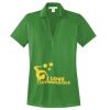 Women's Performance Fine Jacquard Polo Thumbnail