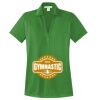 Women's Performance Fine Jacquard Polo Thumbnail