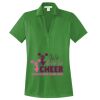Women's Performance Fine Jacquard Polo Thumbnail