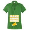 Women's Performance Fine Jacquard Polo Thumbnail