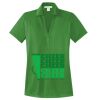 Women's Performance Fine Jacquard Polo Thumbnail