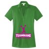 Women's Performance Fine Jacquard Polo Thumbnail