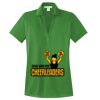 Women's Performance Fine Jacquard Polo Thumbnail