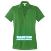 Women's Performance Fine Jacquard Polo Thumbnail